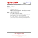 Sharp LC-70LE747EN (serv.man8) Technical Bulletin