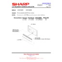 Sharp LC-70UD20KN (serv.man10) Technical Bulletin