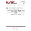 Sharp LC-70UD20KN (serv.man12) Technical Bulletin