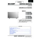 Sharp LC-70UQ10KN (serv.man3) Service Manual