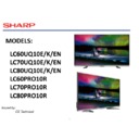 Sharp LC-70UQ10KN Handy Guide