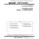 Sharp LC-80LE646E (serv.man14) Parts Guide