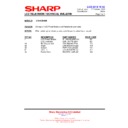 Sharp LC-80LE646E (serv.man18) Technical Bulletin