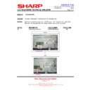 Sharp LC-80LE657EN (serv.man10) Technical Bulletin