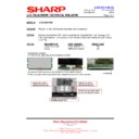 Sharp LC-80LE657EN (serv.man8) Technical Bulletin