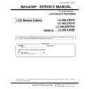 Sharp LC-80LE857E (serv.man3) Service Manual