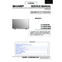 Sharp LC-80UQ10KN (serv.man2) Service Manual