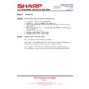 Sharp LC-90LE757E (serv.man6) Technical Bulletin