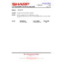 Sharp LC-90LE757E (serv.man8) Technical Bulletin