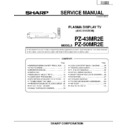 pz-43mr2e service manual