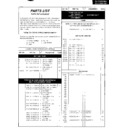 Sharp SV-2588H (serv.man14) Parts Guide
