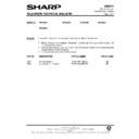 Sharp SV-2588H (serv.man15) Technical Bulletin
