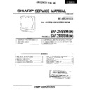 Sharp SV-2888H (serv.man5) Service Manual