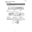 tu-x1e (serv.man12) user guide / operation manual