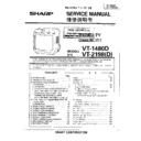 Sharp VT-1480 (serv.man3) Service Manual