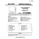 Sharp VT-3700H (serv.man13) Service Manual