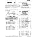 Sharp VT-3700H (serv.man45) Parts Guide