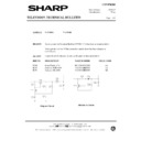 Sharp VT-3700H (serv.man53) Technical Bulletin