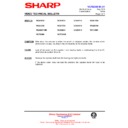 Sharp VC-A100HM (serv.man17) Technical Bulletin