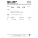 Sharp VC-A111HM (serv.man6) Technical Bulletin