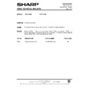Sharp VC-A111HM (serv.man8) Technical Bulletin