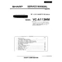 Sharp VC-A113HM Service Manual
