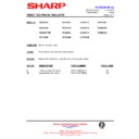 Sharp VC-A170 (serv.man7) Technical Bulletin