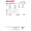 Sharp VC-A215HM (serv.man15) Technical Bulletin