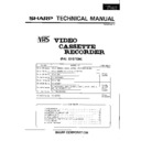 Sharp VC-A215HM Service Manual