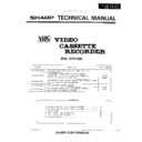 Sharp VC-A30HM Service Manual
