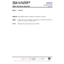 Sharp VC-A39HM (serv.man18) Technical Bulletin
