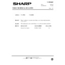 Sharp VC-A39HM (serv.man21) Technical Bulletin