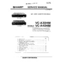 Sharp VC-A40 (serv.man3) Service Manual