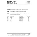 Sharp VC-A48HM (serv.man24) Technical Bulletin