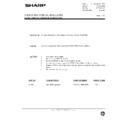 Sharp VC-A50HM (serv.man19) Technical Bulletin
