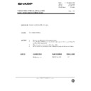 Sharp VC-A50HM (serv.man20) Technical Bulletin