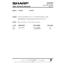 Sharp VC-A63HM (serv.man16) Technical Bulletin