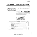 Sharp VC-A63HM Service Manual