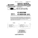 Sharp VC-BS97HM (serv.man32) Parts Guide