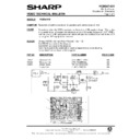 Sharp VC-BS97HM (serv.man37) Technical Bulletin