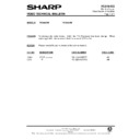 Sharp VC-BS97HM (serv.man41) Technical Bulletin