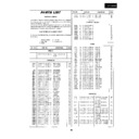 Sharp VC-D801H (serv.man16) Parts Guide