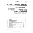 Sharp VC-H84HM (serv.man10) Service Manual