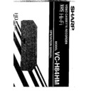 Sharp VC-H84HM (serv.man26) User Guide / Operation Manual