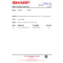 Sharp VC-H84HM (serv.man27) Technical Bulletin