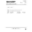 Sharp VC-M201HM (serv.man4) Technical Bulletin