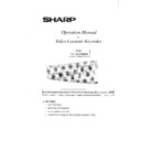 Sharp VC-M20HM (serv.man6) User Guide / Operation Manual