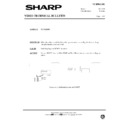 Sharp VC-M25HM (serv.man18) Technical Bulletin