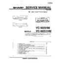 Sharp VC-M25HM (serv.man7) Service Manual
