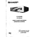 Sharp VC-M26HM (serv.man20) User Guide / Operation Manual